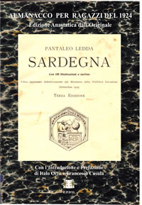 SARDEGNA – ALMANACCO PER RAGAZZI – Ed. Economica