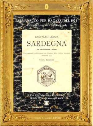 SARDEGNA – ALMANACCO PER RAGAZZI – Ed. Classica