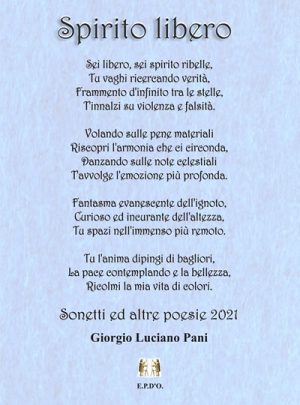 SPIRITO LIBERO – Poesie