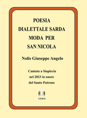 Poesia dialettale sarda moda per San Nicola